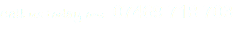 Call us today on: 07469 718 703